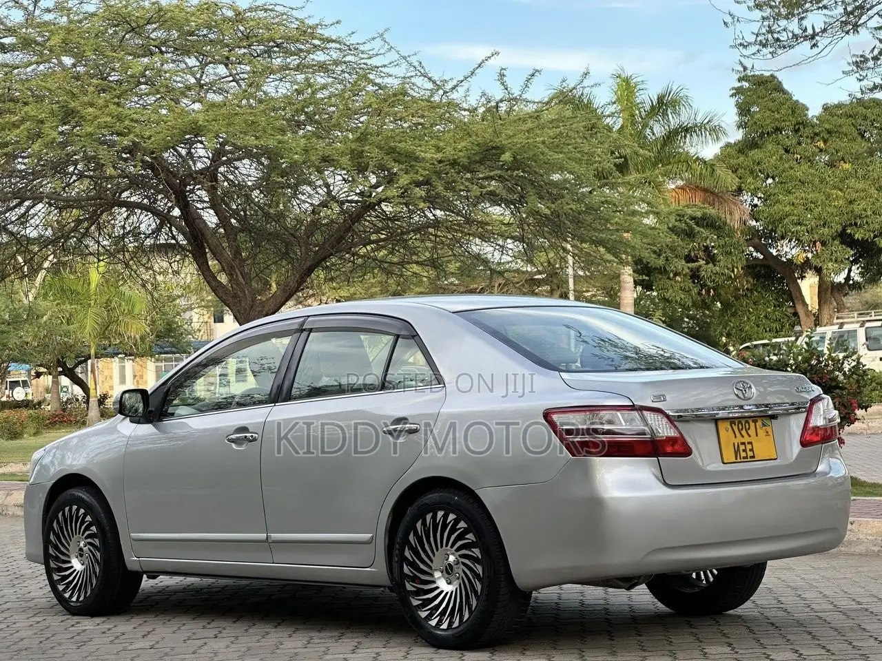 Toyota Premio 2008 Silver
