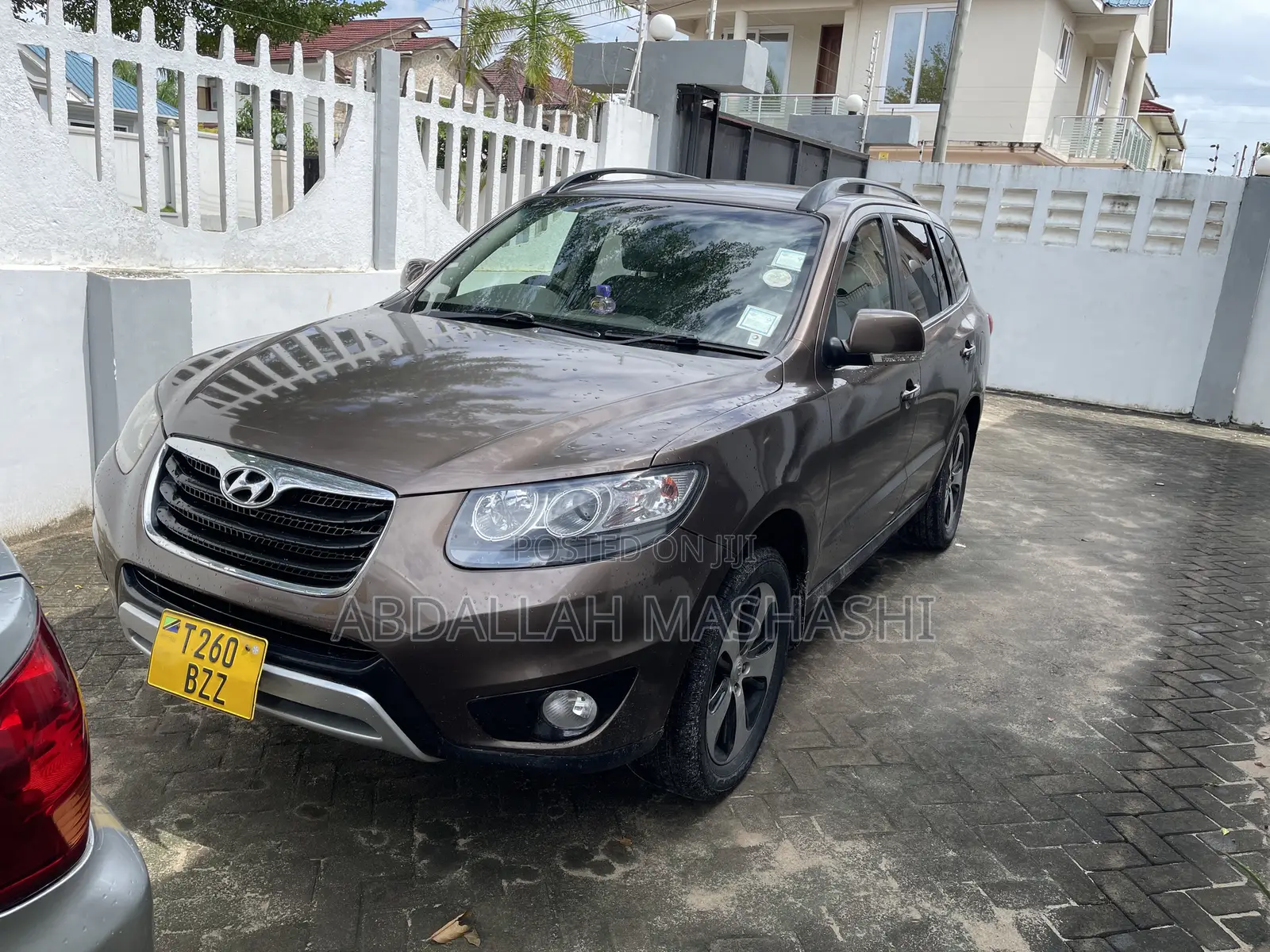 Hyundai Santa Fe Limited 2012 Brown