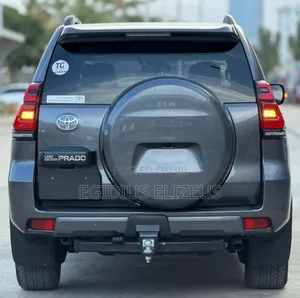 Toyota Land Cruiser Prado 2022 Gray