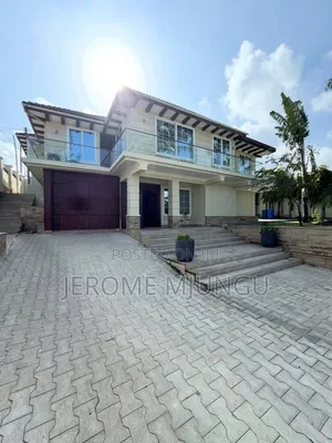 Furnished 4bdrm House in Mbezi Beach for rent