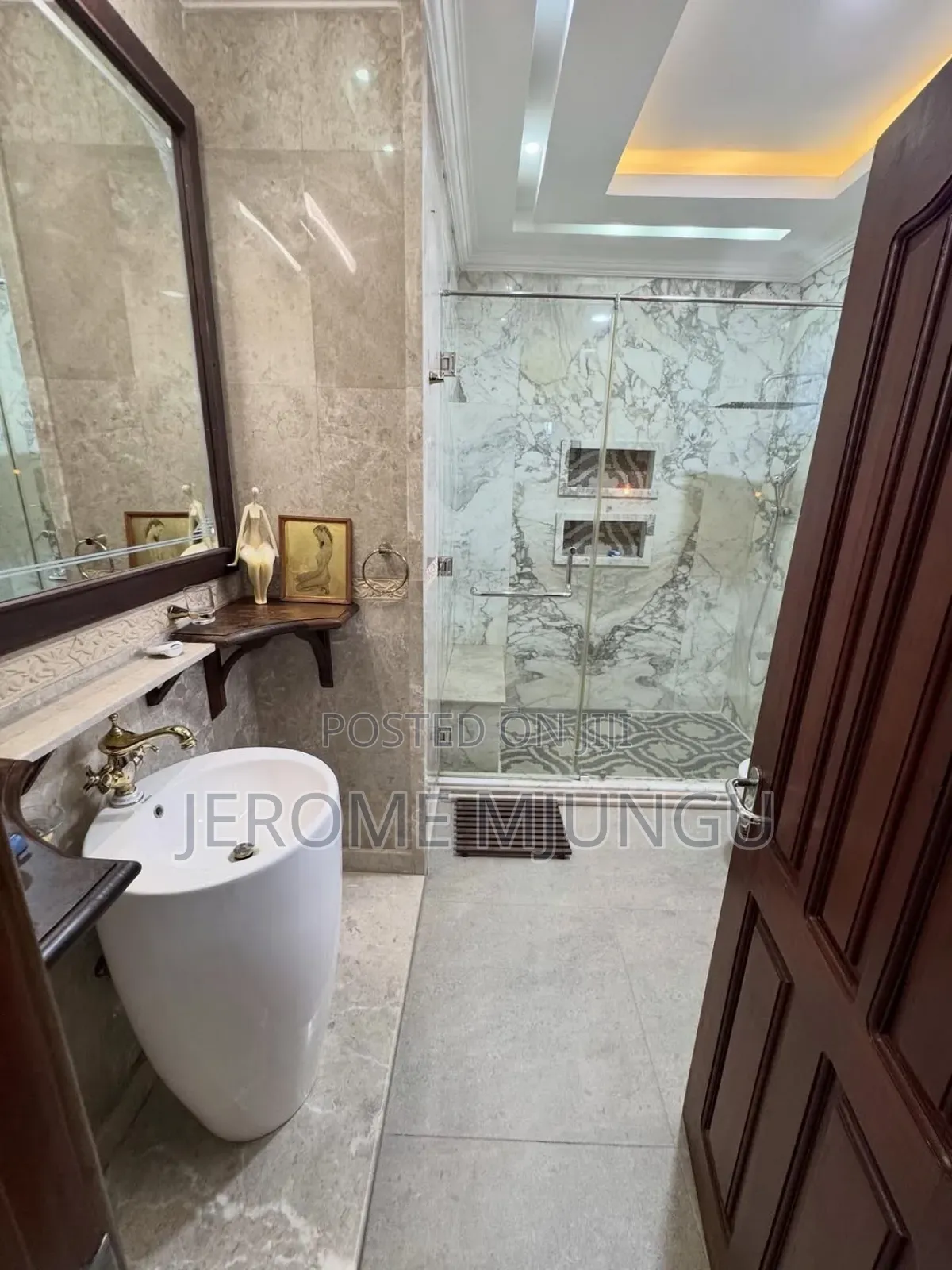 Furnished 4bdrm House in Mbezi Beach for rent