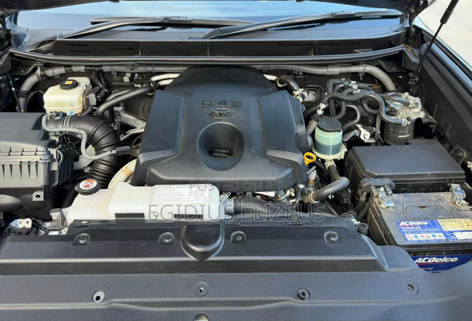 Toyota Land Cruiser Prado 2022 Gray