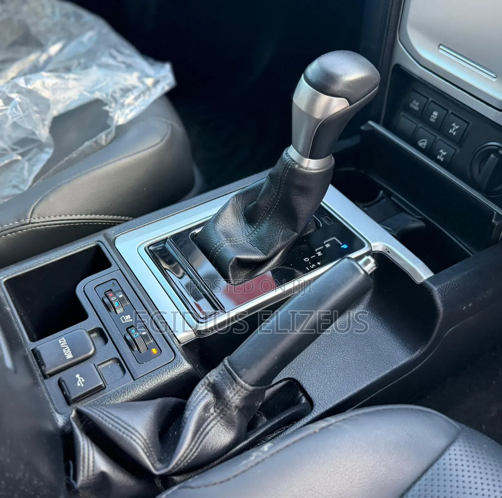 Toyota Land Cruiser Prado 2022 Gray