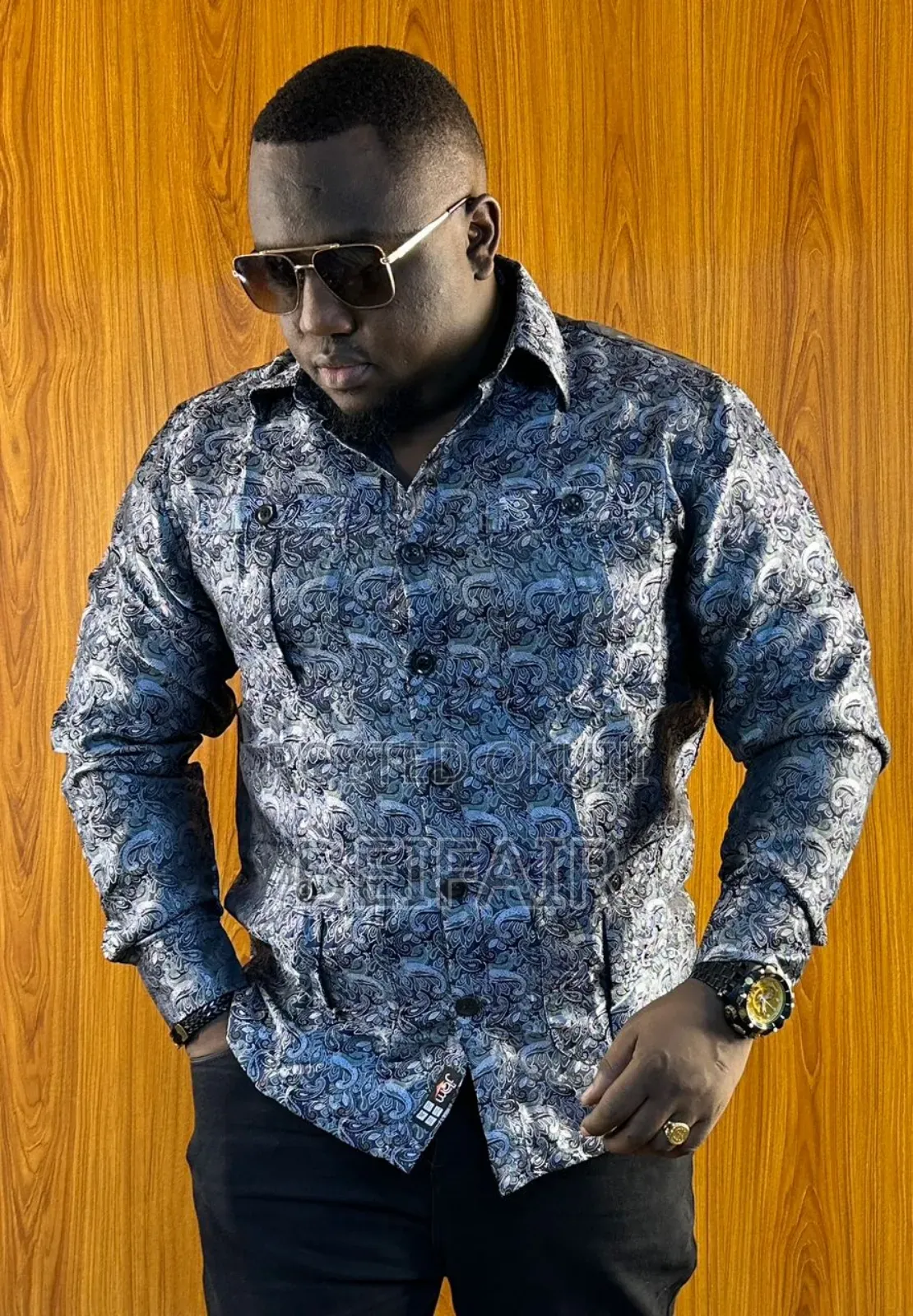 Chemise Presidential