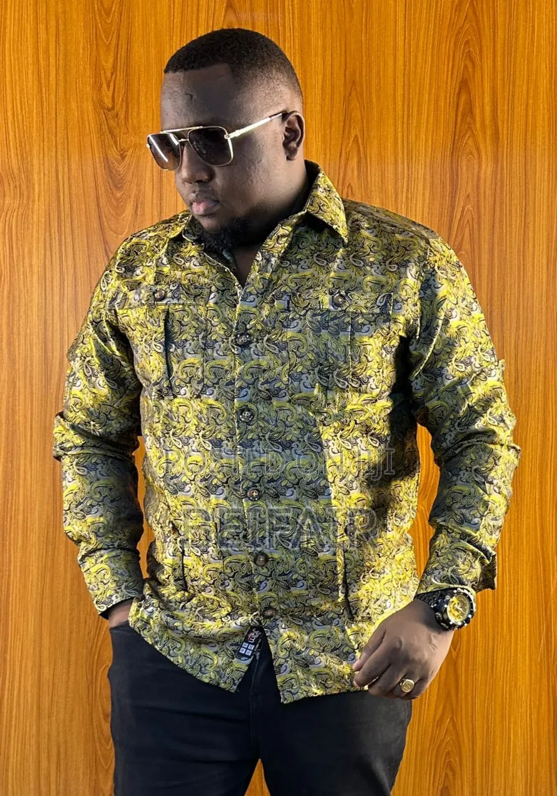 Chemise Presidential