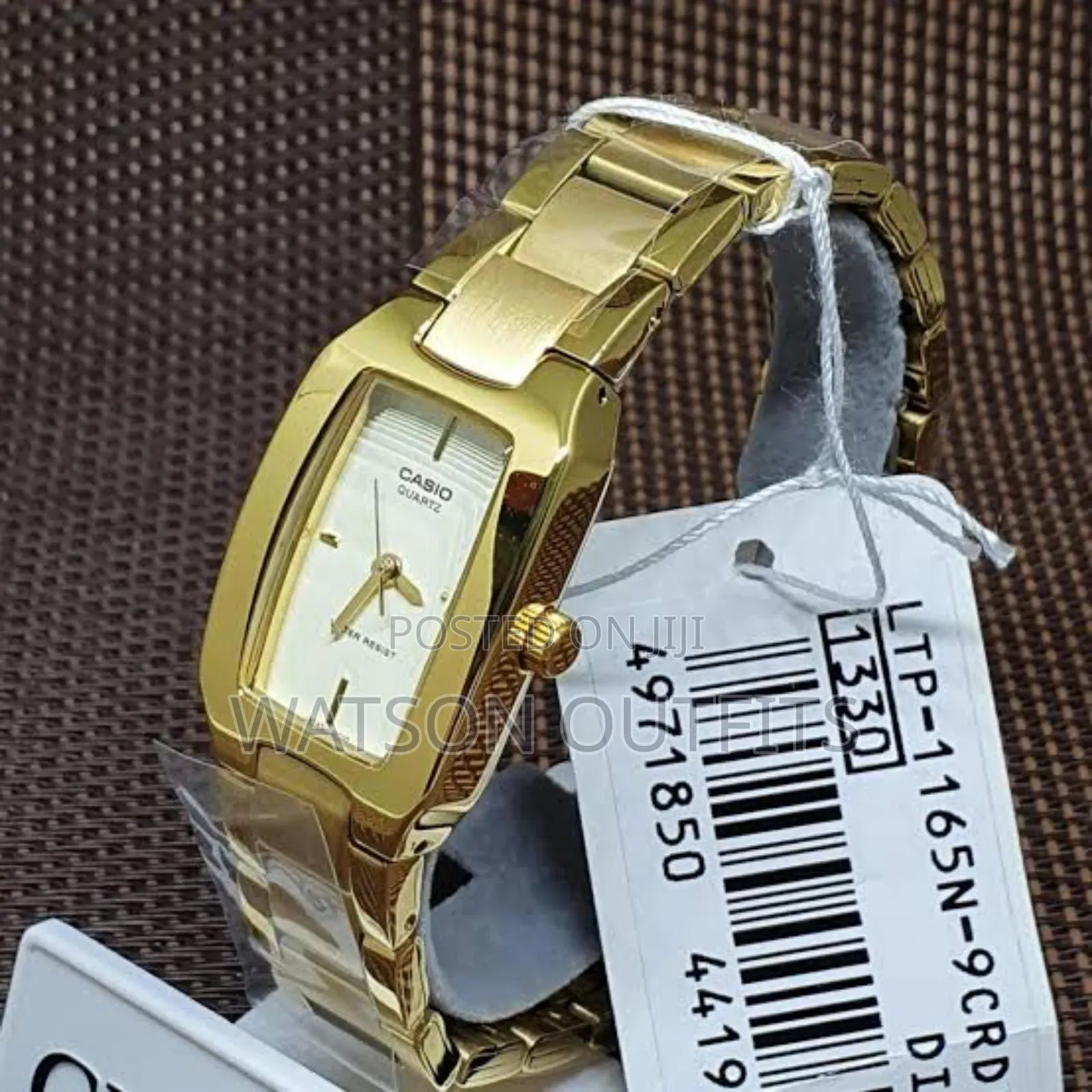 Women's Watches Casio Brand New Very Classic and Beautiful