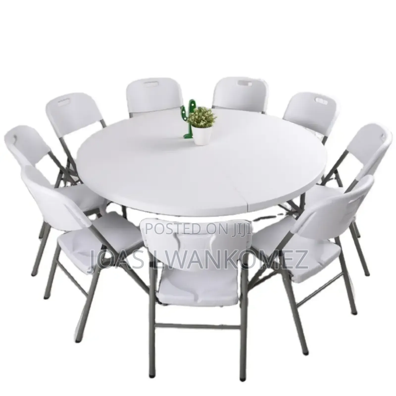 Round Table(8-10) No Chair