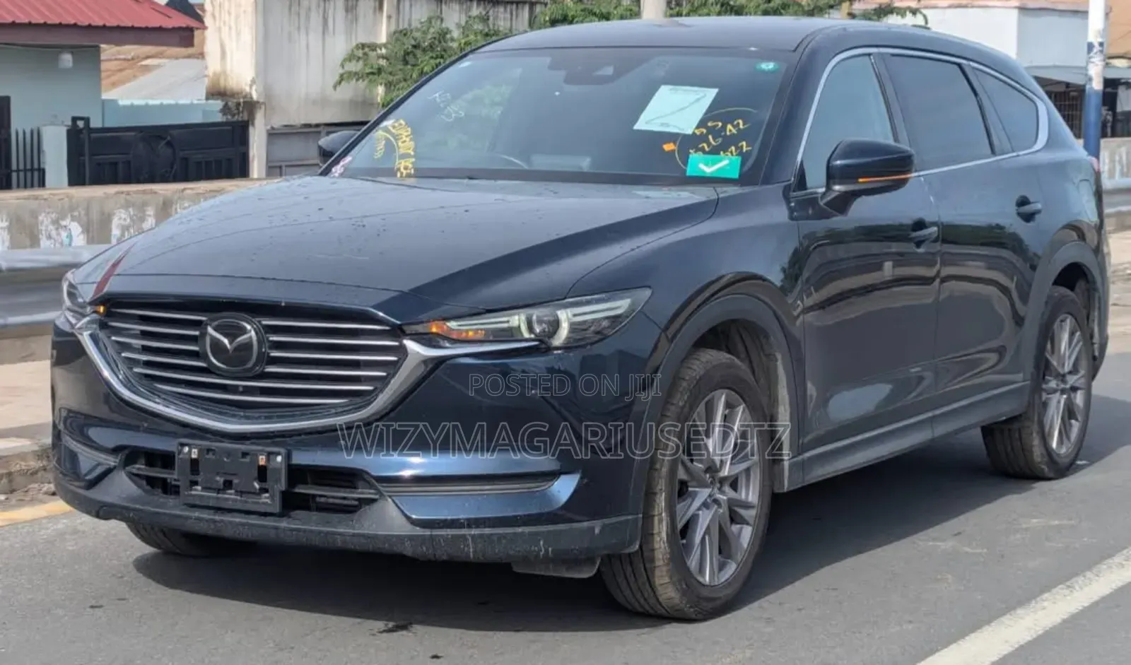Mazda CX-8 2019 Ivory