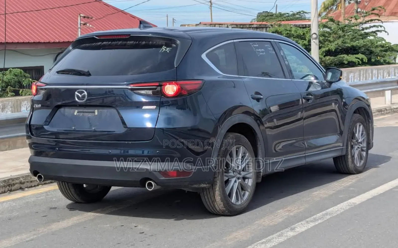 Mazda CX-8 2019 Ivory