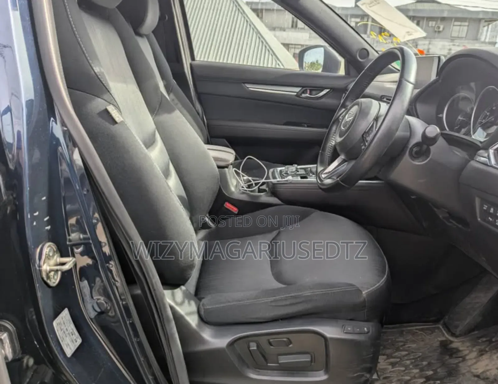 Mazda CX-8 2019 Ivory