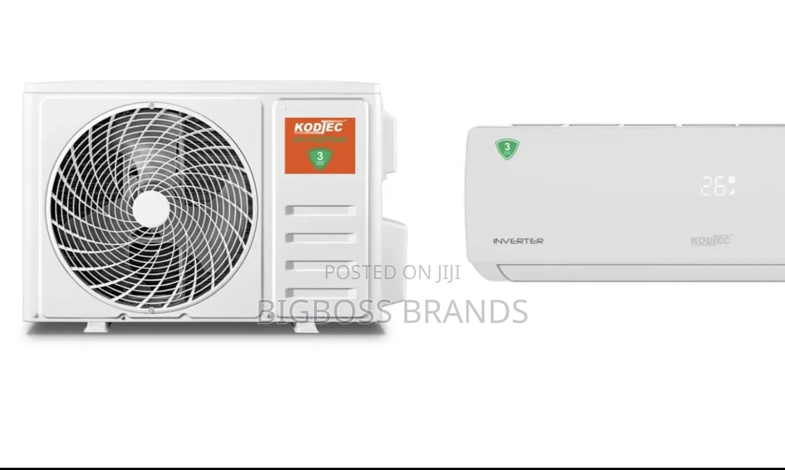 Kodtec Smart Inverter Air Conditioner (Kt 12swi21) 12000btu