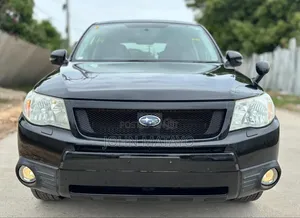 Subaru Forester 2011 Black