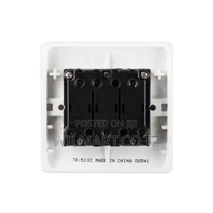Tronic 3 Gang 1 Way Switch Standard