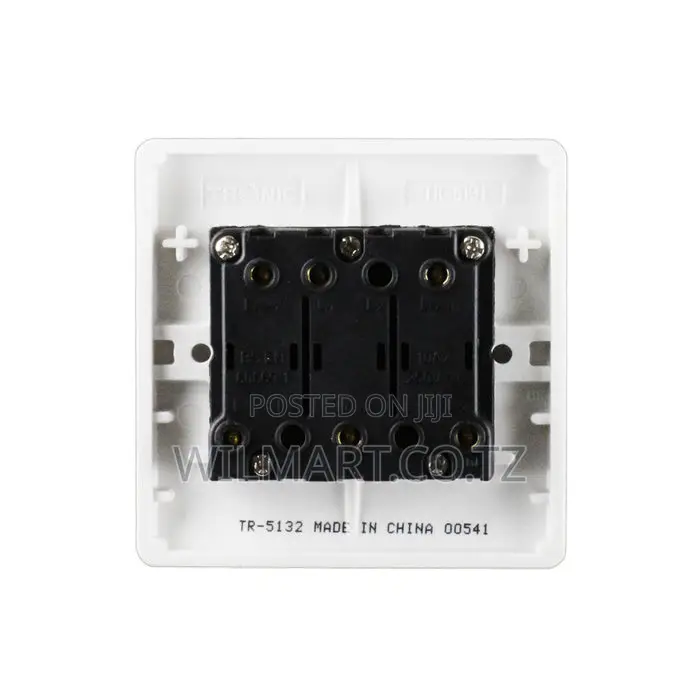 Tronic 3 Gang 1 Way Switch Standard