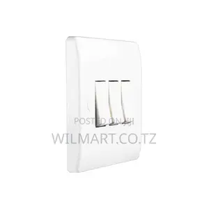 Tronic 3 Gang 1 Way Switch Standard