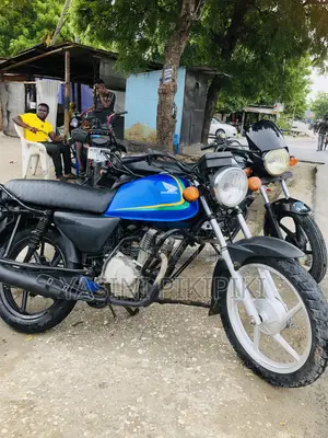 Honda CG110 2025 Blue