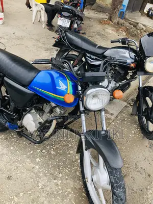 Honda CG110 2025 Blue