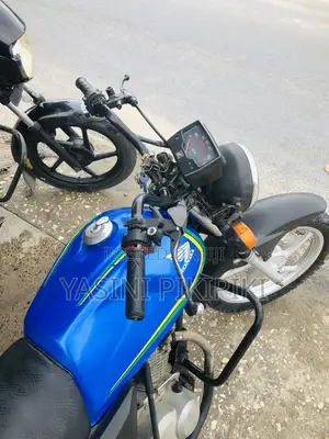 Honda CG110 2025 Blue
