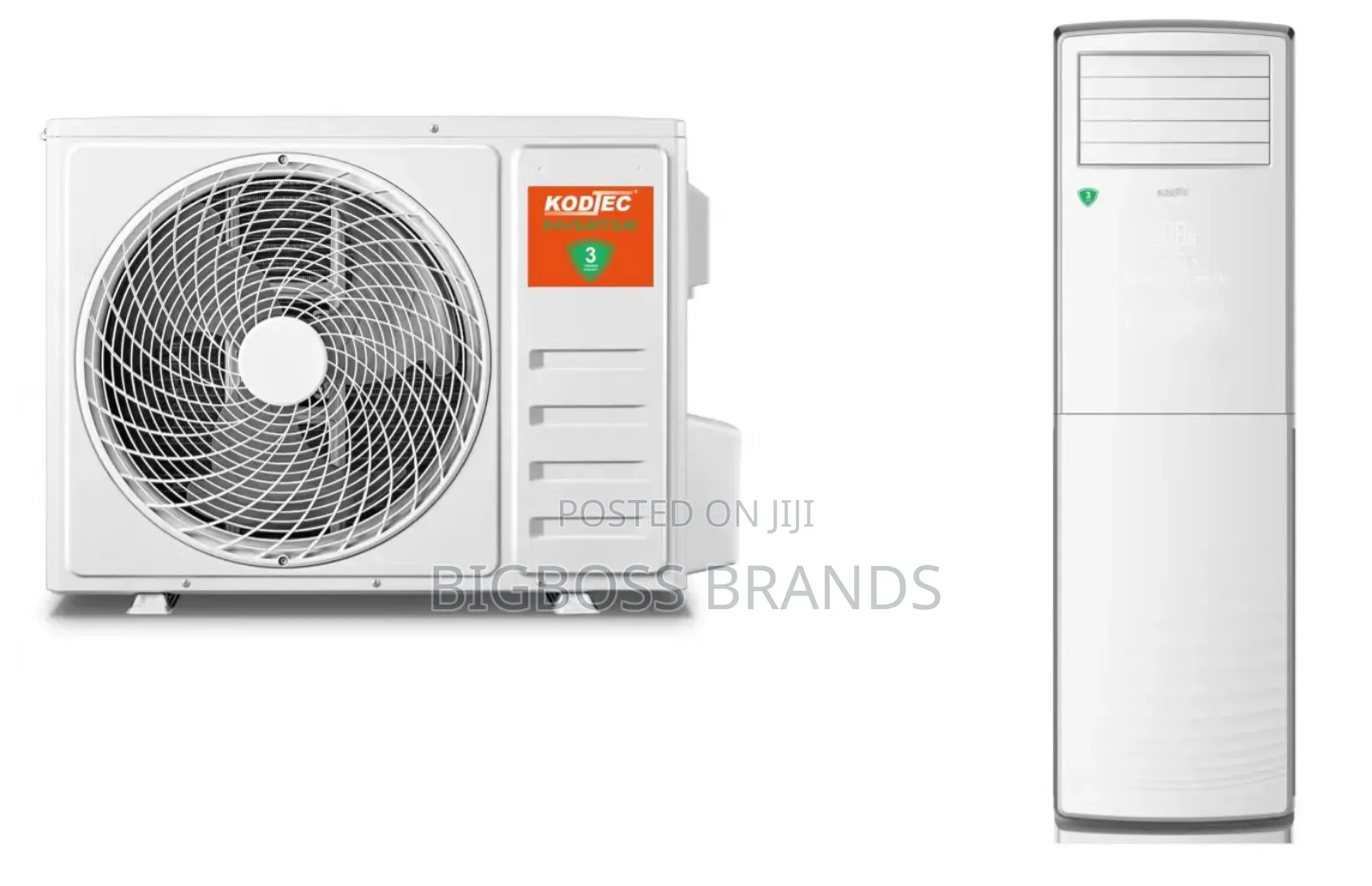 Kodtec Stand Floor Inverter Air Conditioner 24000btu