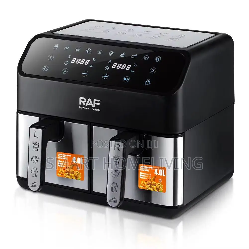 Raf Double Air Fryer
