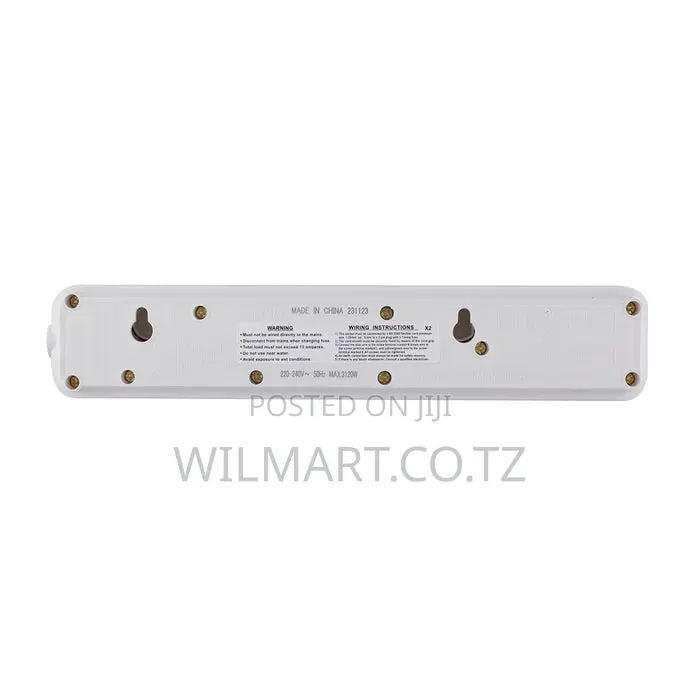 Tronic 3 Way Extension Socket + Usb + Usb C
