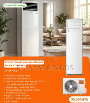 Kodtec Inveter Stand Floor Air Conditioner 36000 Btu [Kt 36fisq]