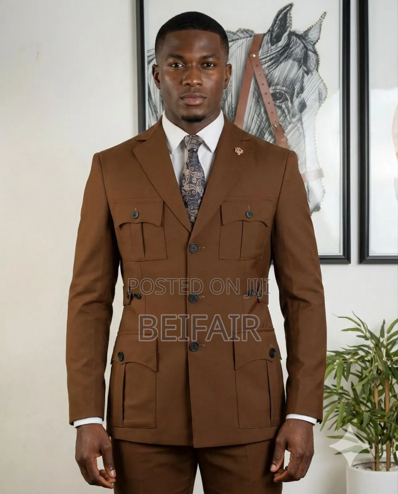 New Arriaval 4 Pocket Suit