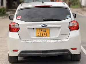 Subaru Impreza 2013 White