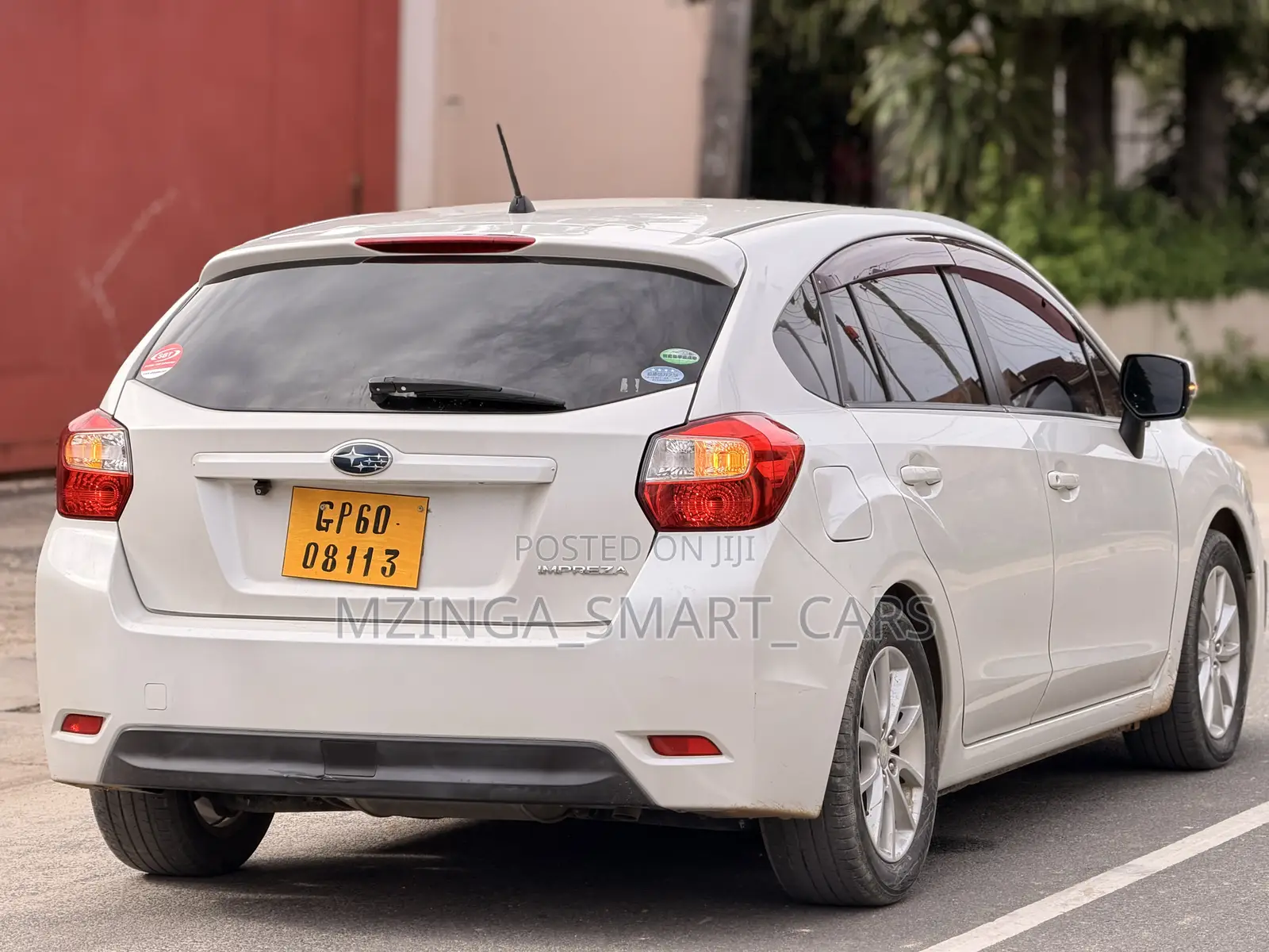 Subaru Impreza 2013 White