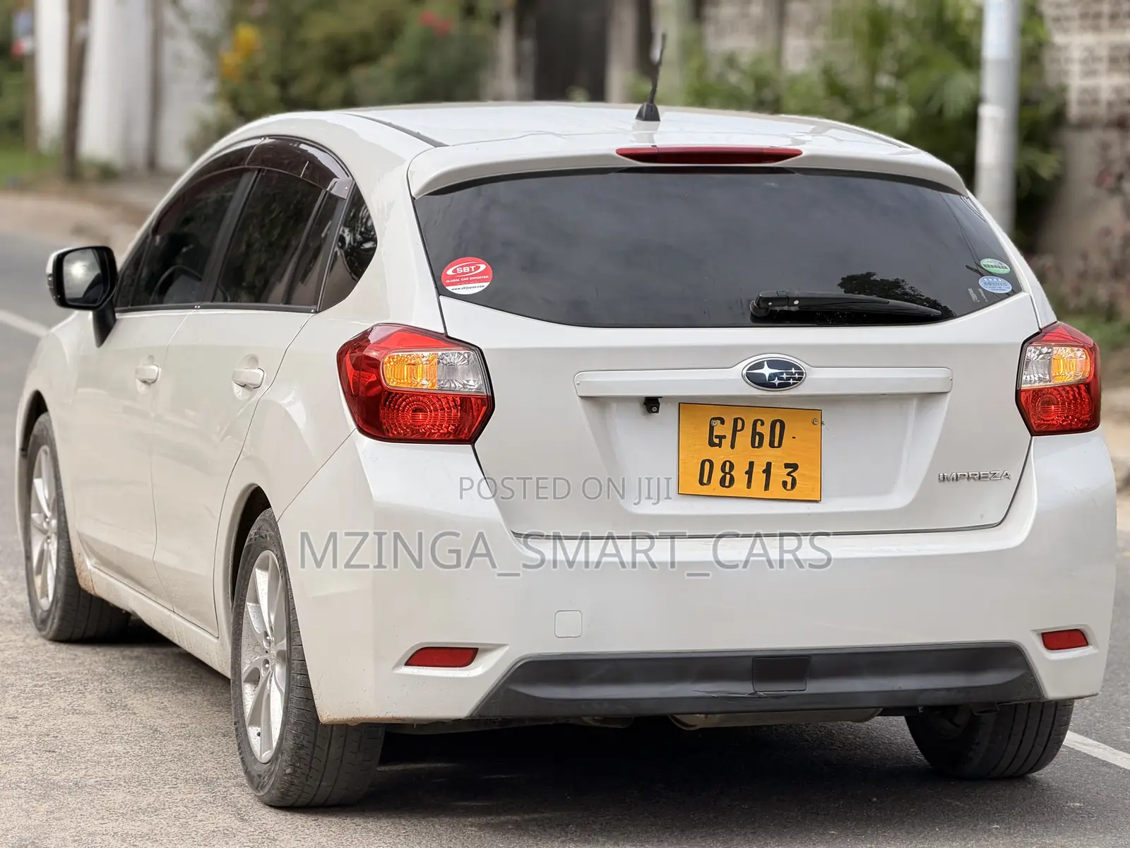 Subaru Impreza 2013 White