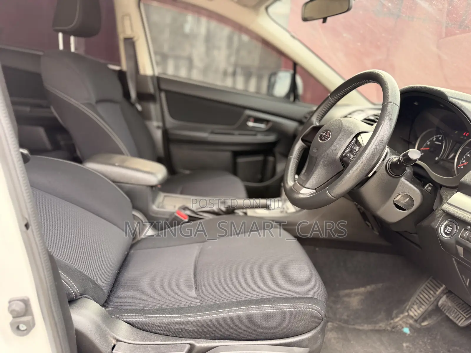 Subaru Impreza 2013 White