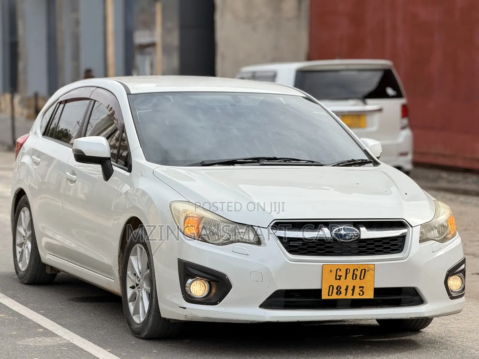 Subaru Impreza 2013 White
