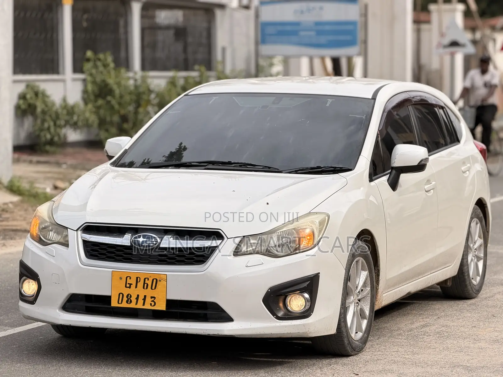 Subaru Impreza 2013 White