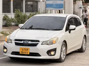 Subaru Impreza 2013 White