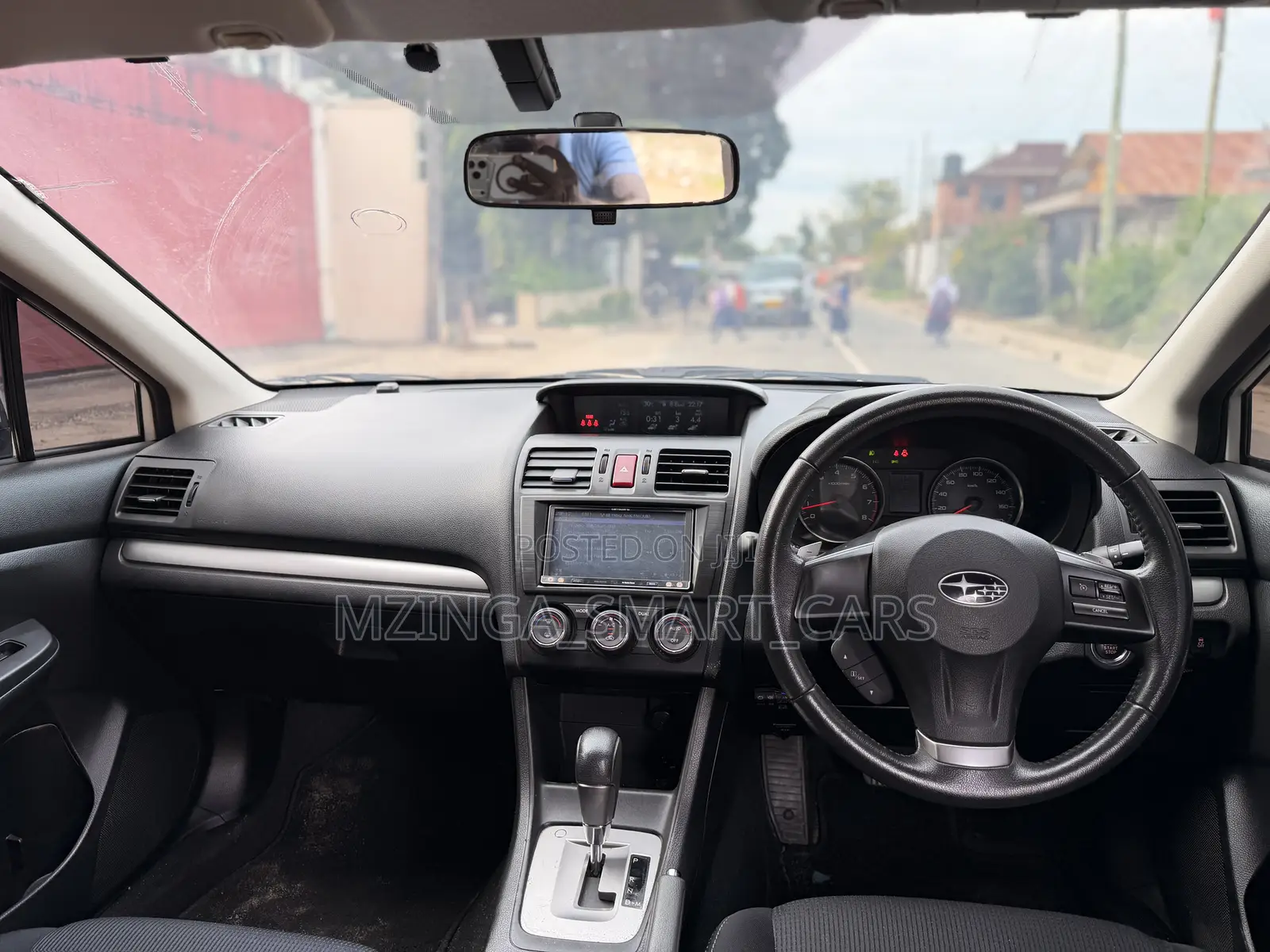 Subaru Impreza 2013 White