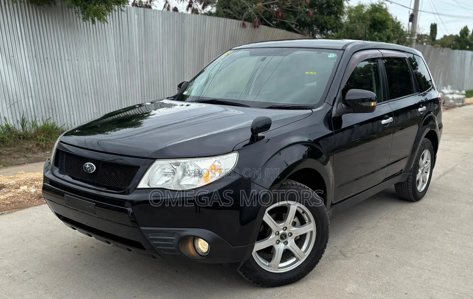 Subaru Forester 2011 Black