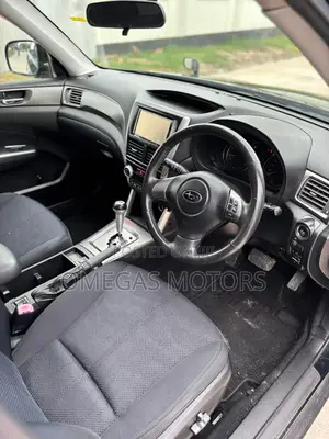 Subaru Forester 2011 Black