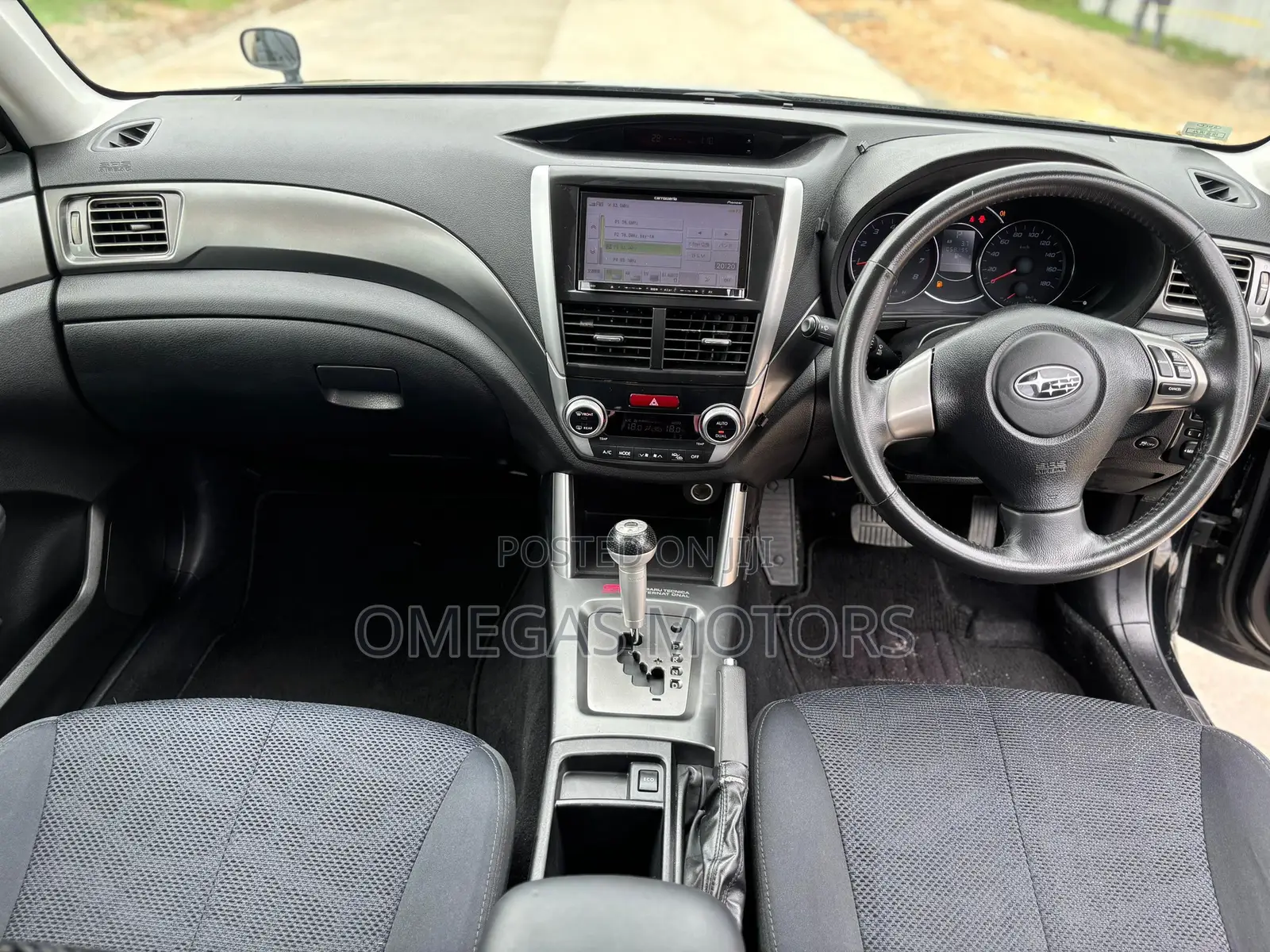 Subaru Forester 2011 Black