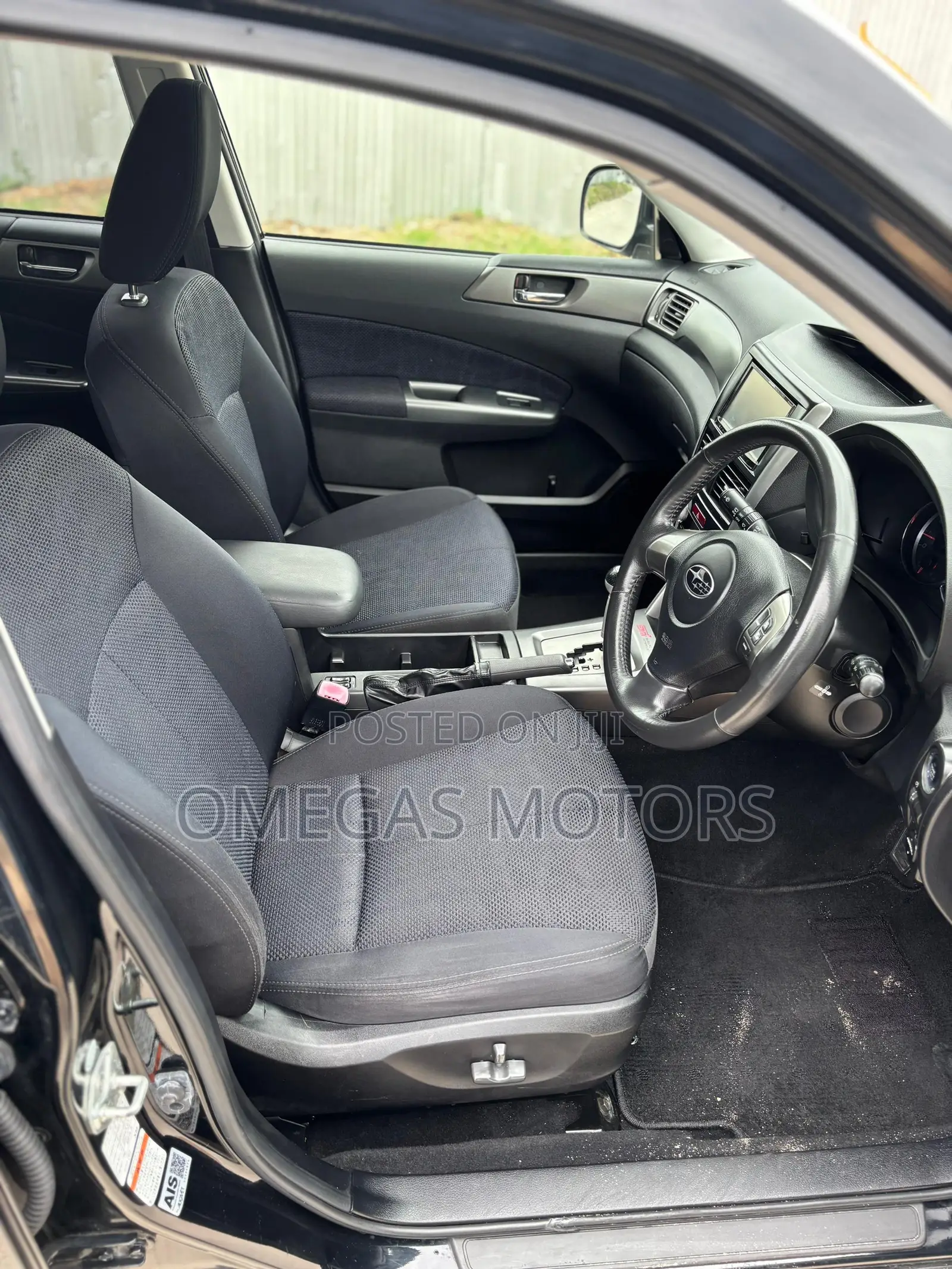 Subaru Forester 2011 Black