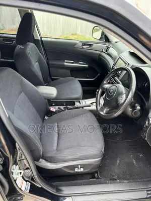 Subaru Forester 2011 Black