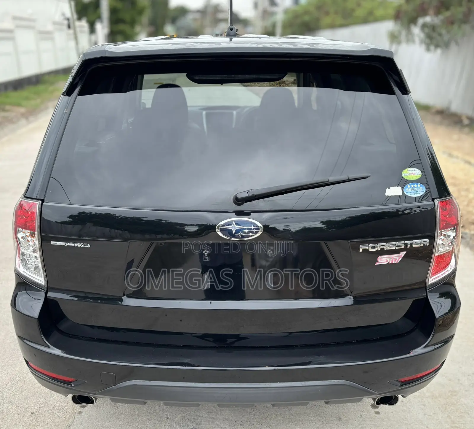 Subaru Forester 2011 Black