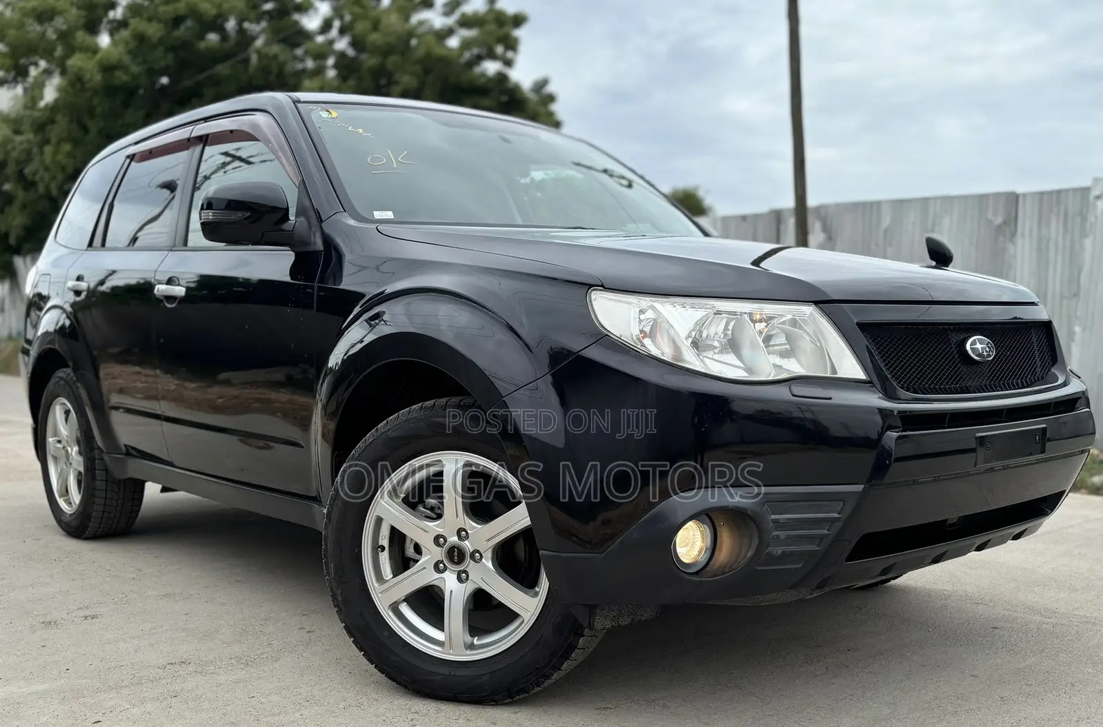 Subaru Forester 2011 Black