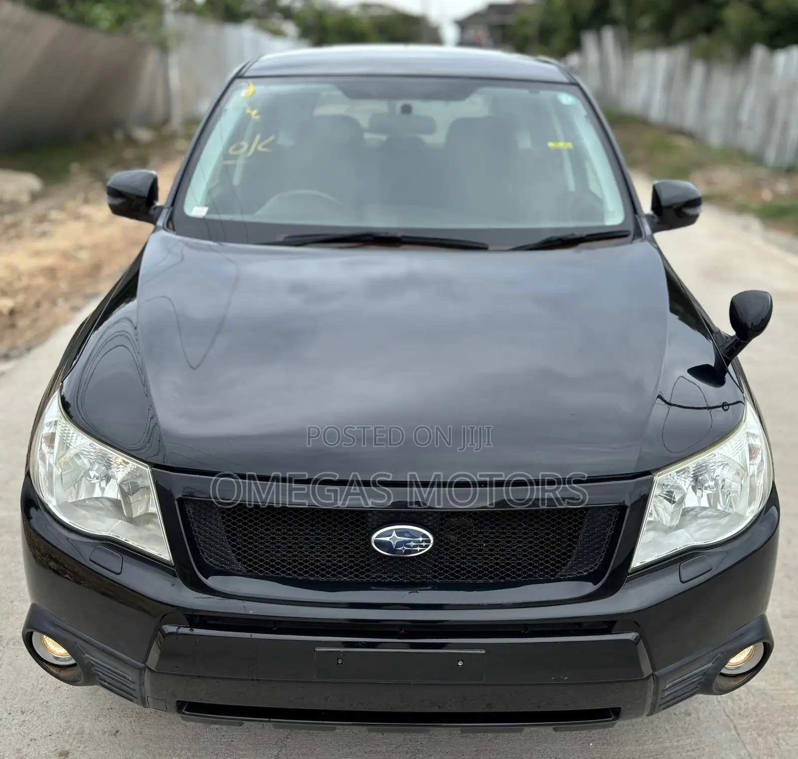 Subaru Forester 2011 Black