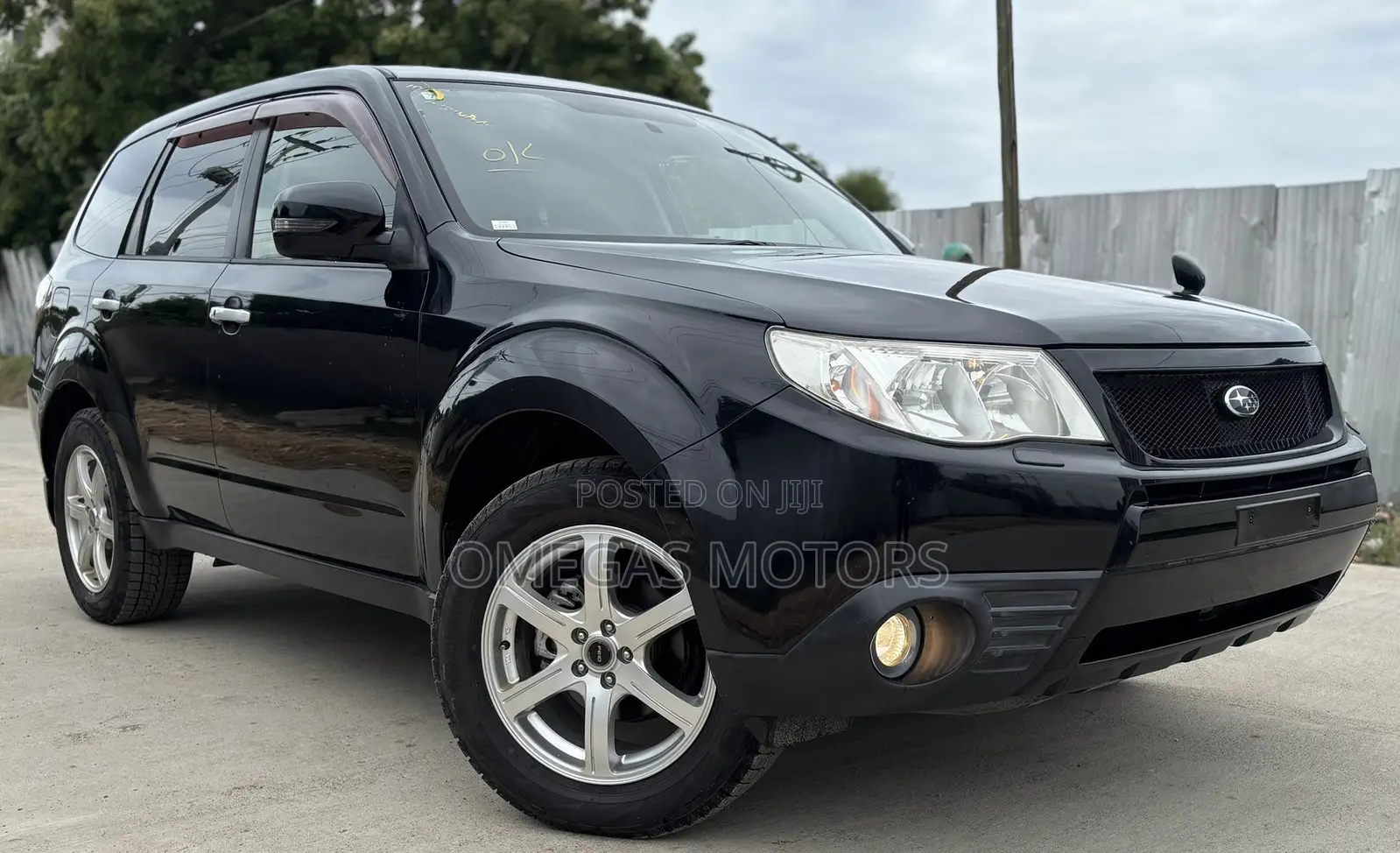Subaru Forester 2011 Black