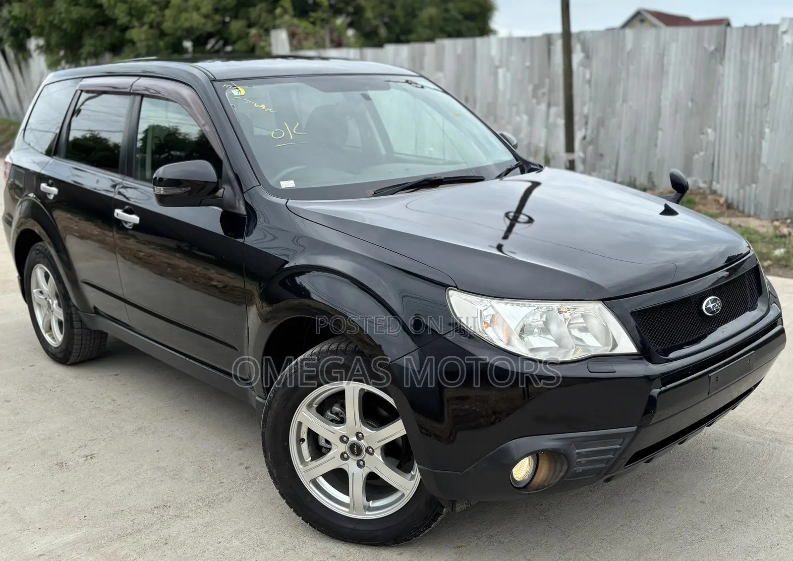 Subaru Forester 2011 Black