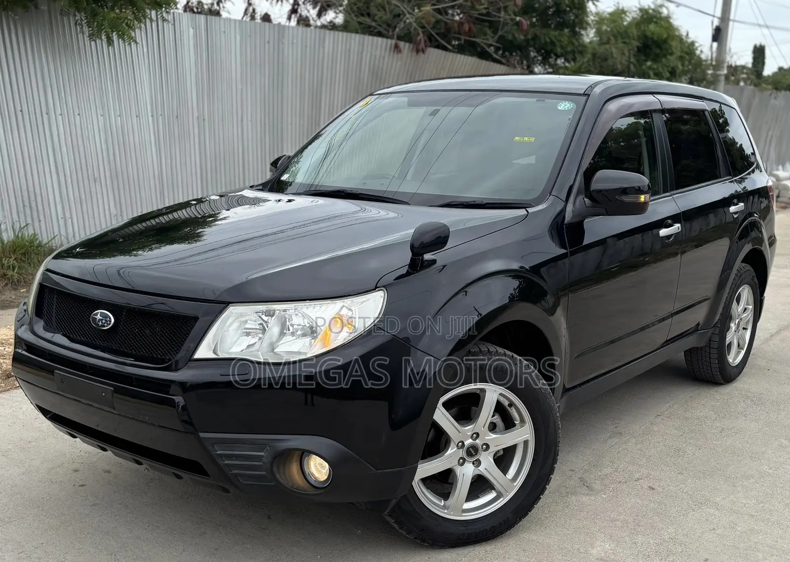 Subaru Forester 2011 Black