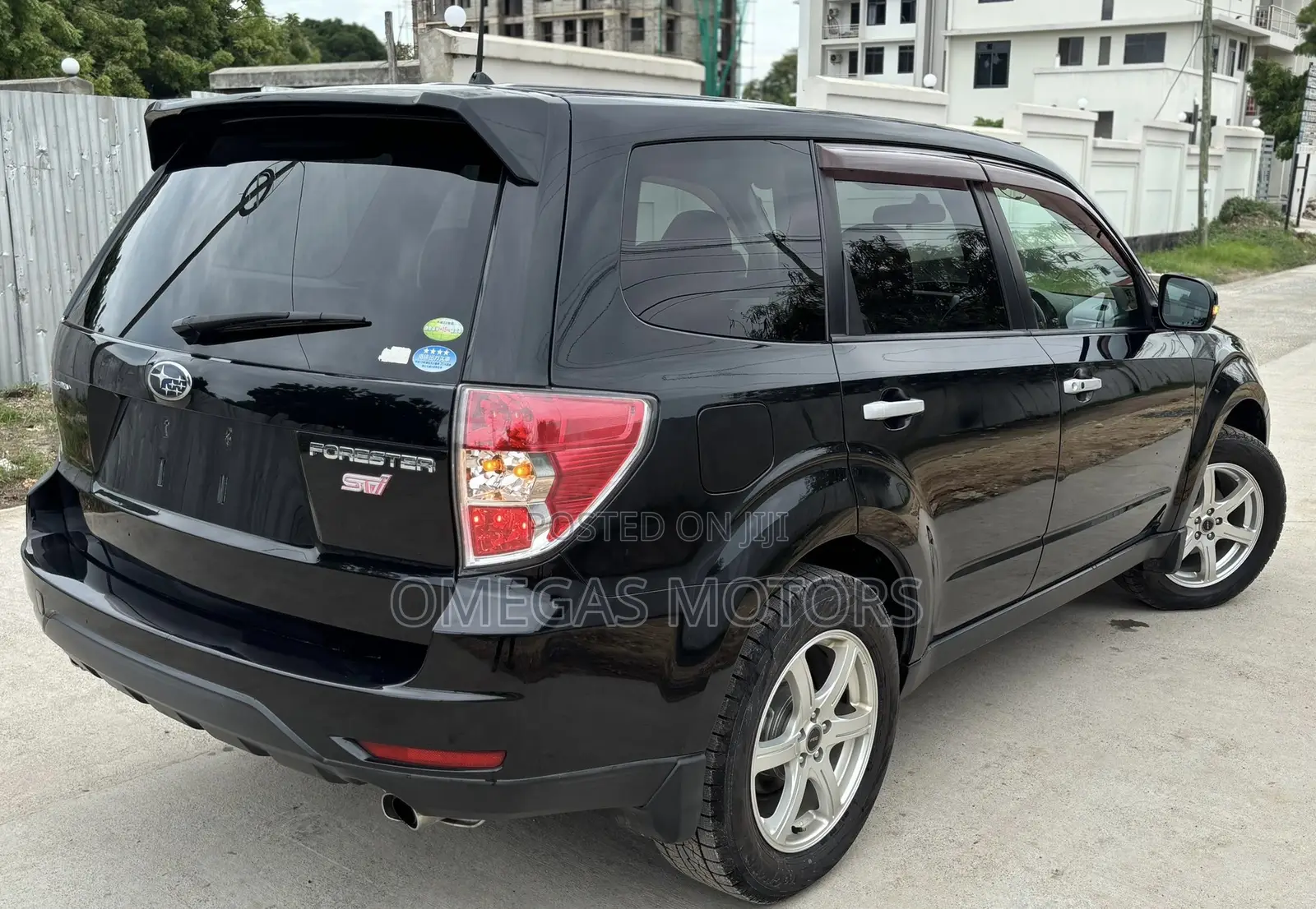 Subaru Forester 2011 Black