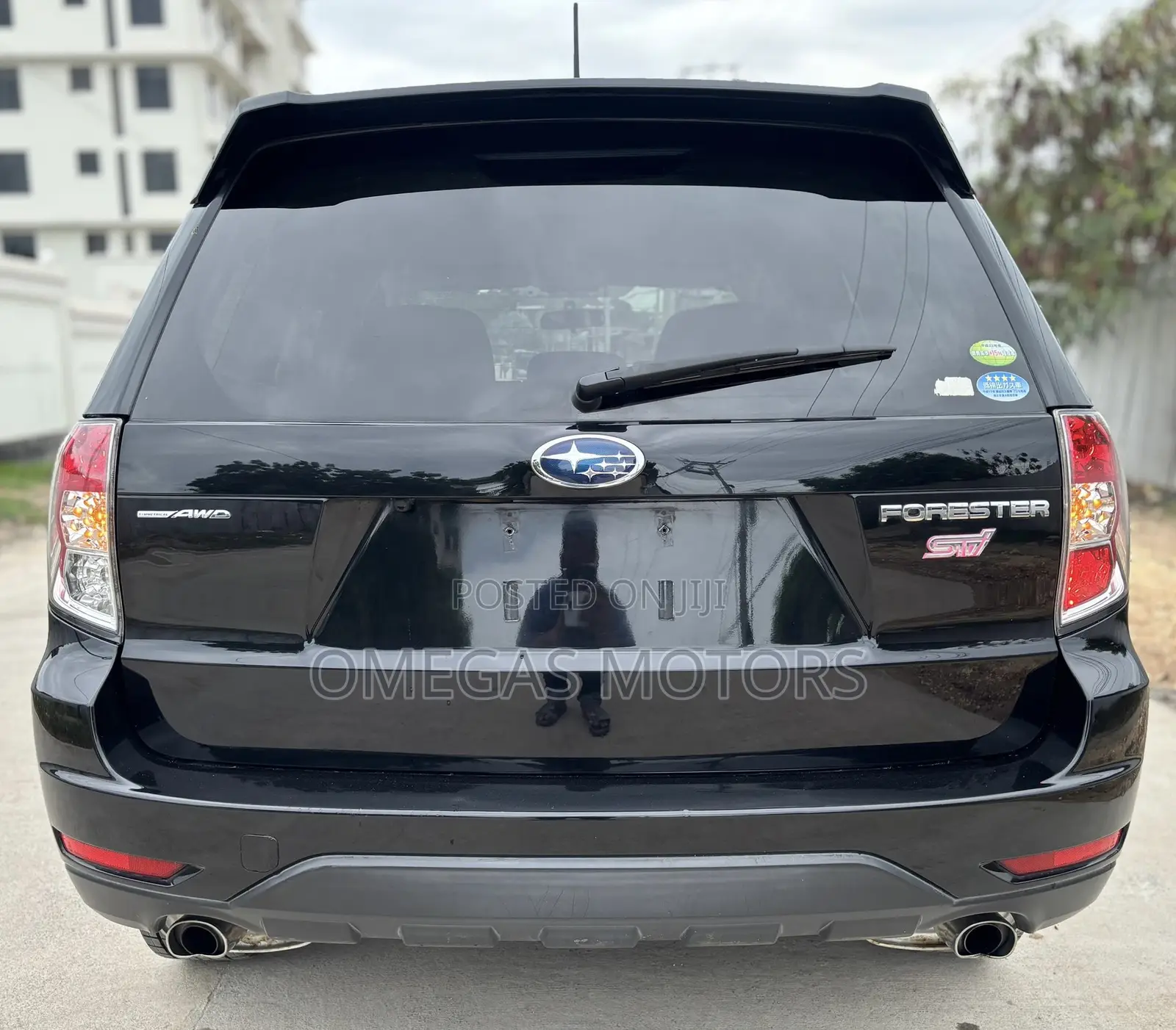 Subaru Forester 2011 Black