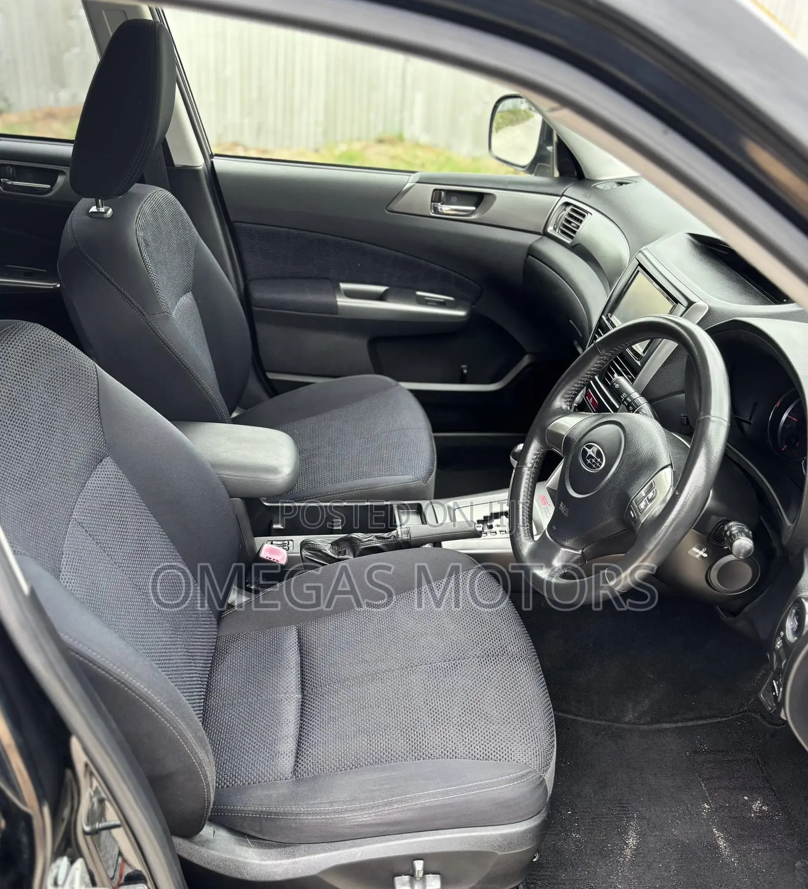 Subaru Forester 2011 Black