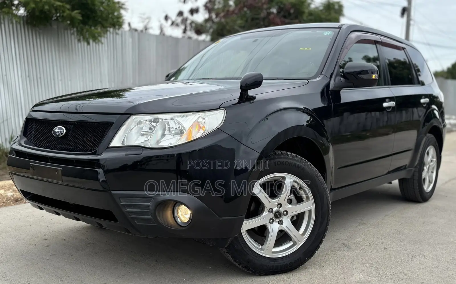 Subaru Forester 2011 Black